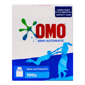 OMO DETERGENT POWDER SEMI-AUTOMETIC-100G