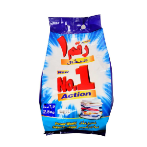 NO.1 ACTION DET POLY BAG-2.5KG