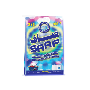 SAAF DETERGENT POWDER-3KG