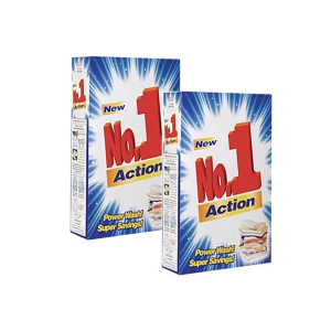 NO.1 ACTION DETERGENT POWDER-2x1.35KG