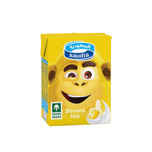 SAUDIA BANANA MILK-200ML