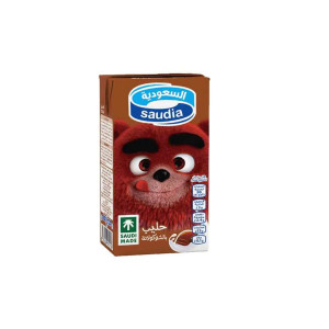 SAUDIA CHOCOLATE MILK-125ML