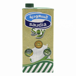 SAUDIA SOY DRINK-1LTR