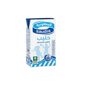 SAUDIA WHOLE MILK FF-125ML