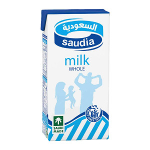 SAUDIA WHOLE MILK FF-500ML