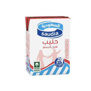 SAUDIA WHOLE MILK LF-180ml