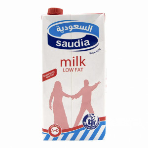 SAUDIA WHOLE MILK LF-1LTR