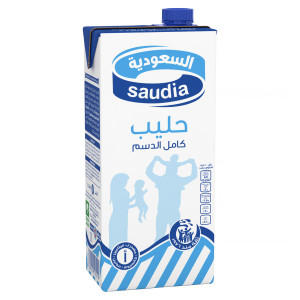 SAUDIA WHOLE MILK-2LTR