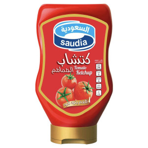 SAUDIA TOMATO KETCHUP-510G