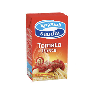 SAUDIA TOMATO PASTE-135GM