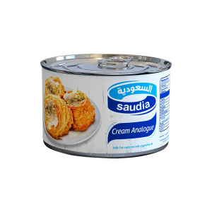 SAUDIA CREAM VEG FAT-155GM