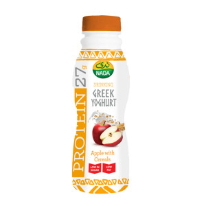 NADA DRNK GY APPLE CEREAL-330ML