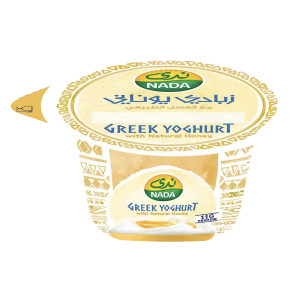 NADA GREEK YOGHURT HONEY-160GM