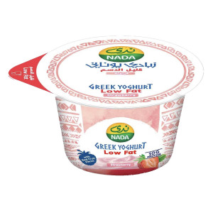 NADA GREEK YOG STRAW-160GM