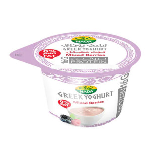 NADA GREEK YOG MIXED BERRIES-160GM