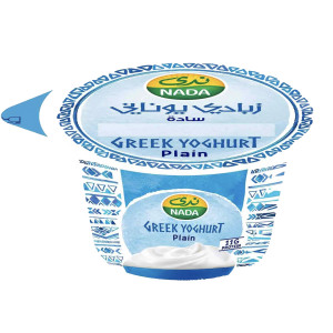 NADA GREEK YOGHURT PLAIN-160GM