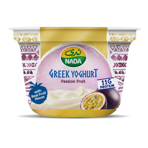 NADA GREEK YOG PASSION FRUIT FF-160GM