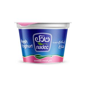 NADEC FRESH YOGHURT SKIMMED-170GM