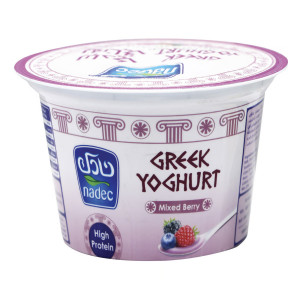 NADEC GREEK YOGHURT MIXED BERRY-160GM