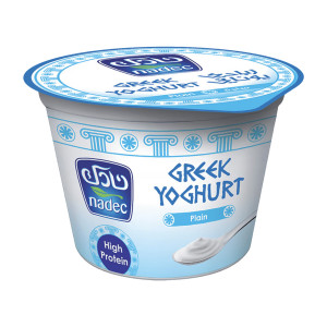 NADEC GREEK YOGHURT PLAIN-160GM