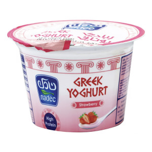 NADEC GREEK YOGHURT STRAWBRRY-160GM