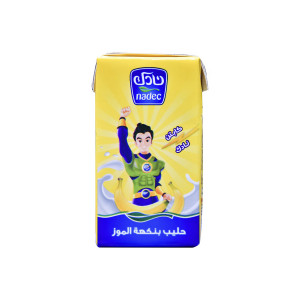 NADEC BANANA FLAVORED MILK-125ML