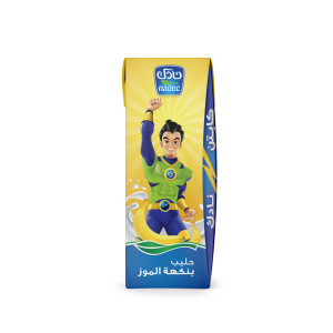 NADEC BANANA FLAVORED MILK-185ML