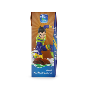 NADEC MILK CHOCOLATE CAPTAIN-185ML