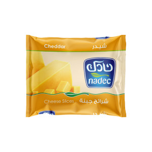 NADEC SLICE CHEESE CHEDDAR-200GM