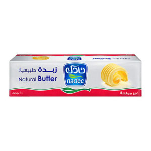 NADEC BUTTER UNSALTD-100GM