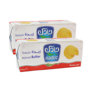 618 NADEC BUTTER 2X200GM