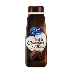 ALMARAI UHT MILK DOUBLE CHOCOLATE-200ML