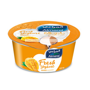 ALMARAI YOGHURT FRESH MANGO-150G