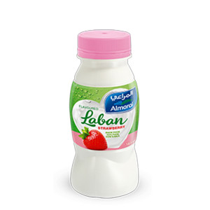 ALMARAI LABAN STRAWBERRY LF-180ML