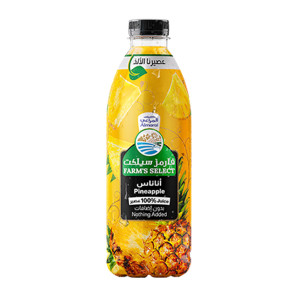 ALMARAI JUICE SUPER PINEAPPLE-1 LTR BIF