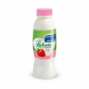 ALMARAI LABAN STRAWBERRY-340ML