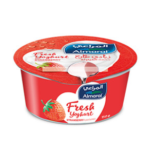 ALMARAI YOGHRT STRAWBERRY-150GM