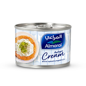 ALMARAI CREAM FULL FAT-170GM