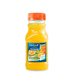 ALMARAI MIXED ORANGE-200ML