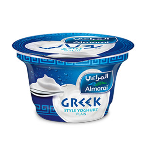 ALMARAI GREEK STYLE YOGHURT PLAIN-150GM