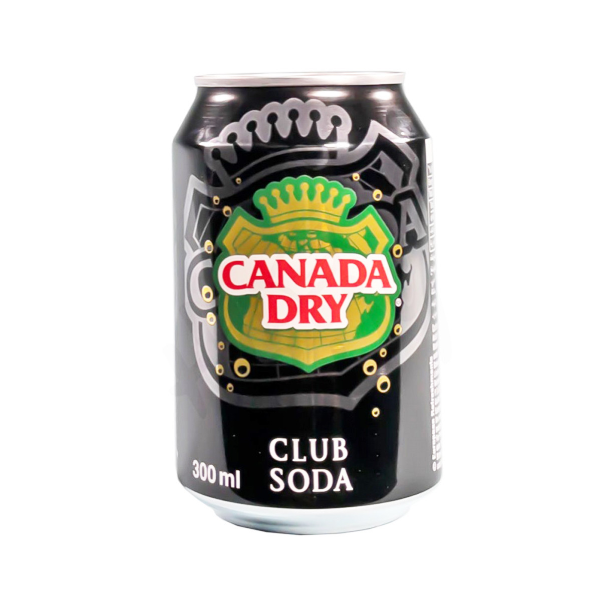 CANADA DRY CLUB SODA CAN-330ML