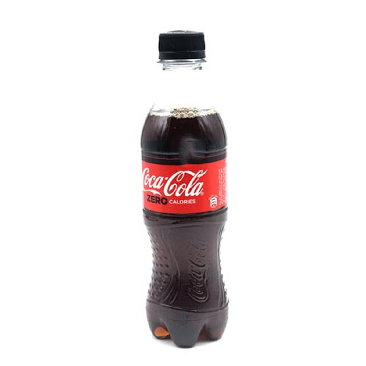 COCA COLA ZERO PLASTIC-350ML