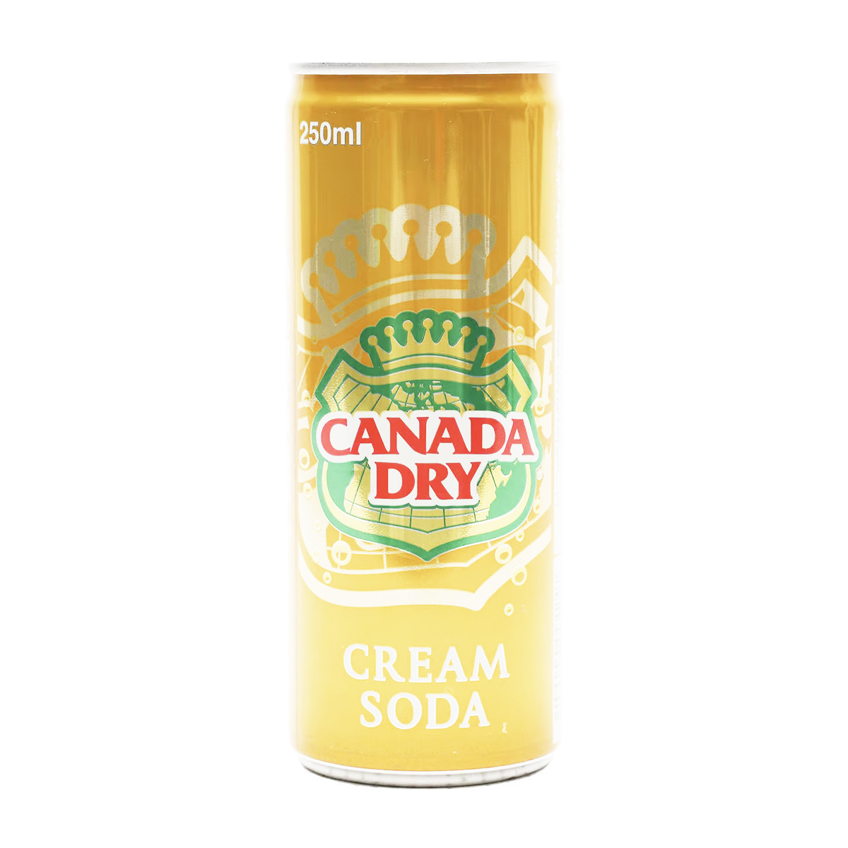 CANADA DRY CREAM SODA CAN-250ML