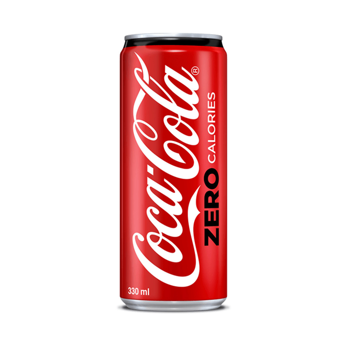 COCA COLA ZERO CAN-330ML