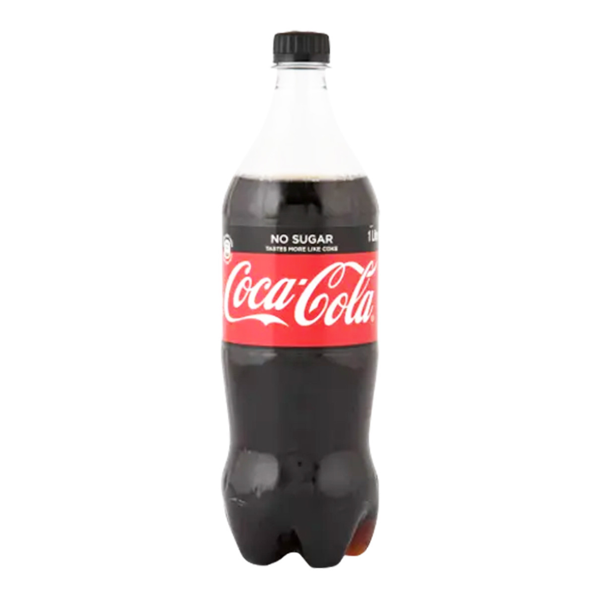 COCA COLA ZERO-1LTR