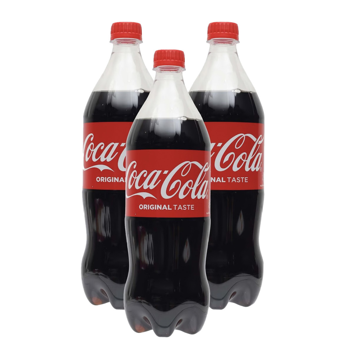 COCA COLA TRIO PACK-3x1LTR