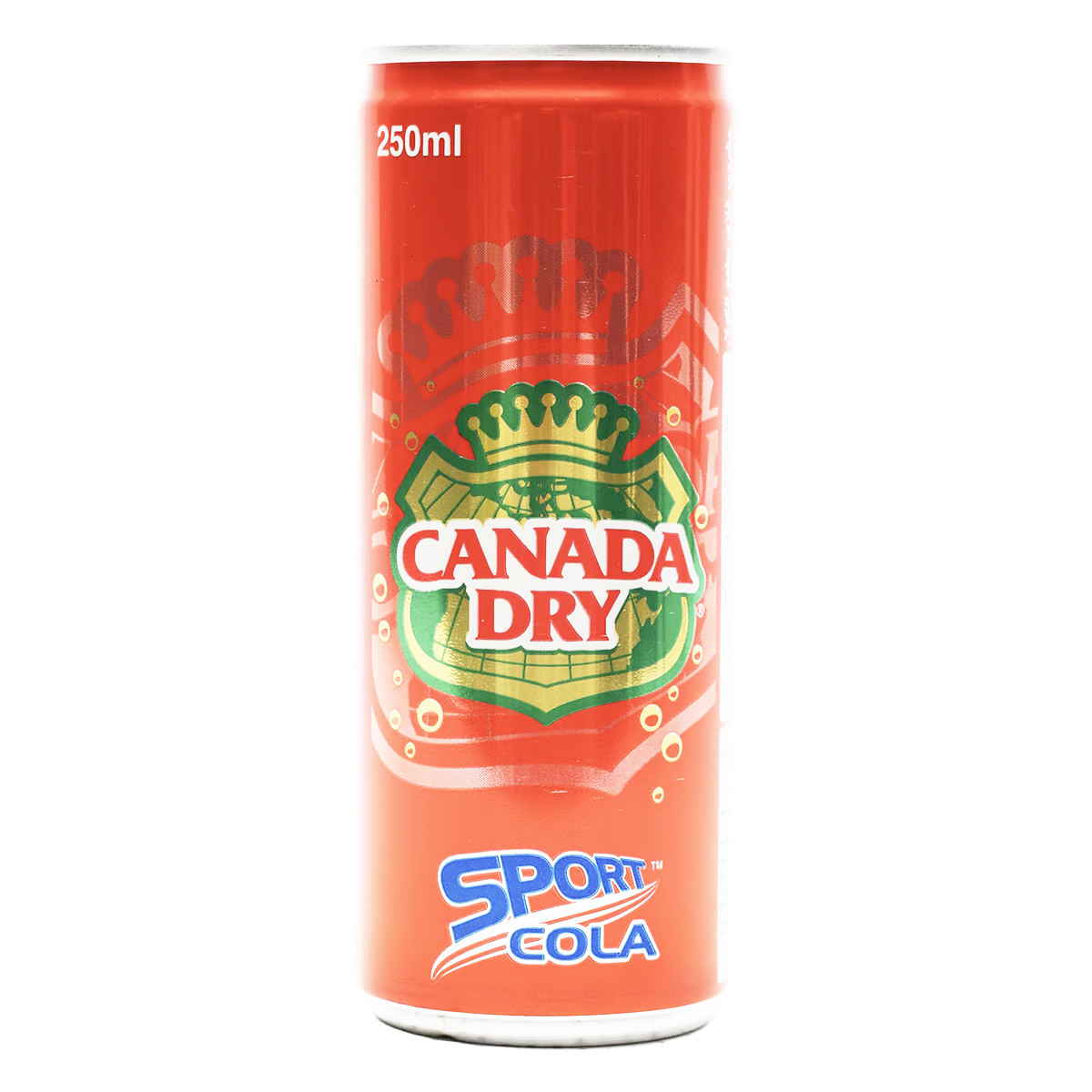 CANADA DRY SPORT COLA CAN-250ML