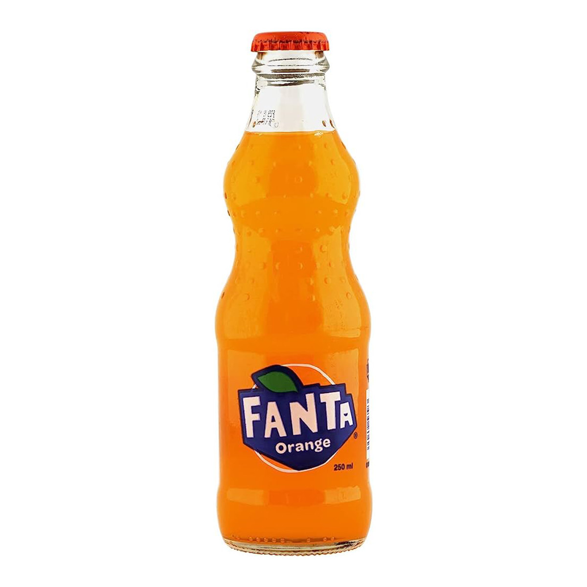 FANTA ORANGE GLASS-250ML