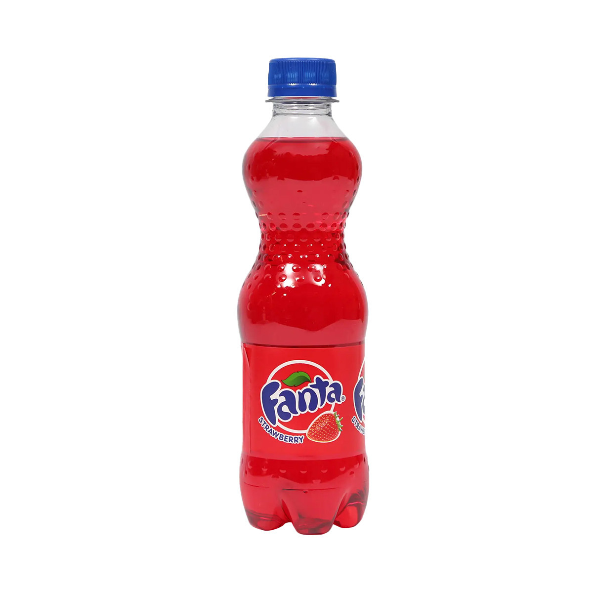 FANTA STRAWBERRY PLASTIC-350ML