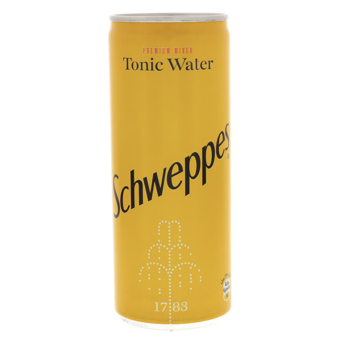 SCHW TONIC WATER-250ML